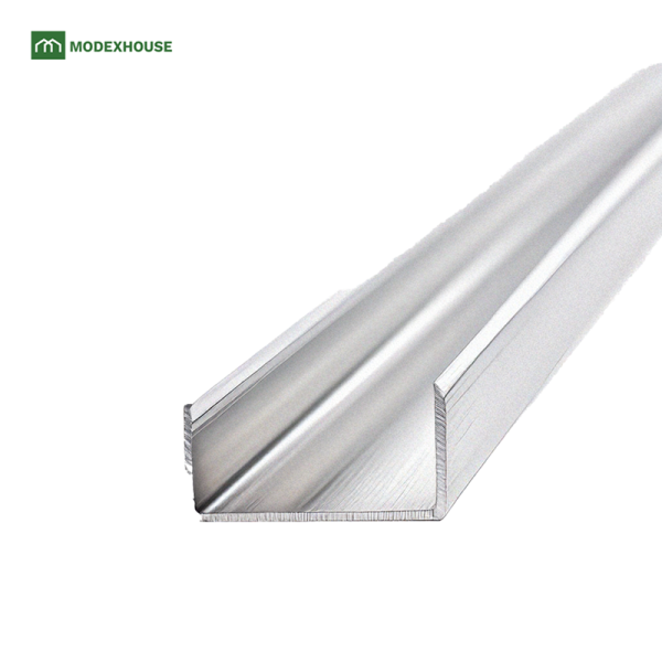 เหล็กตัวซีกัลวาไนซ์ GI รุ่น 1.3-1.4 มม. ขนาด 75 x 45 x 15 มม. (+/-) พ่นเหลือง